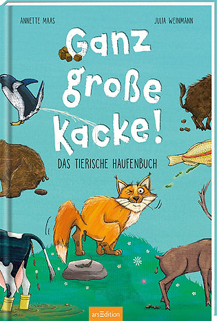 Ganz große Kacke! Das tierische Haufenbuch | ISBN=978-3-8458-5130-3 |  Booksender