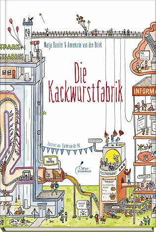 Die Kackwurstfabrik | ISBN=978-3-95470-188-9 |  Booksender