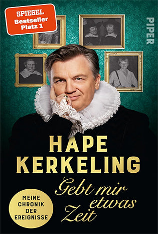 Gebt mir etwas Zeit: Meine Chronik der Ereignisse | ISBN=978-3492058001 |  Booksender