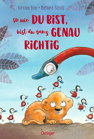So wie du bist, bist du ganz genau richtig | ISBN= |  Booksender