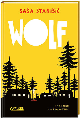 Wolf - Ferienlager im Wald | ISBN= |  Booksender